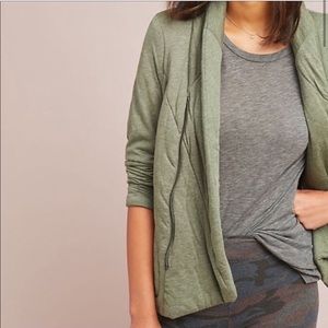 Anthro Saturday Sunday Homestead Quilted Jacket